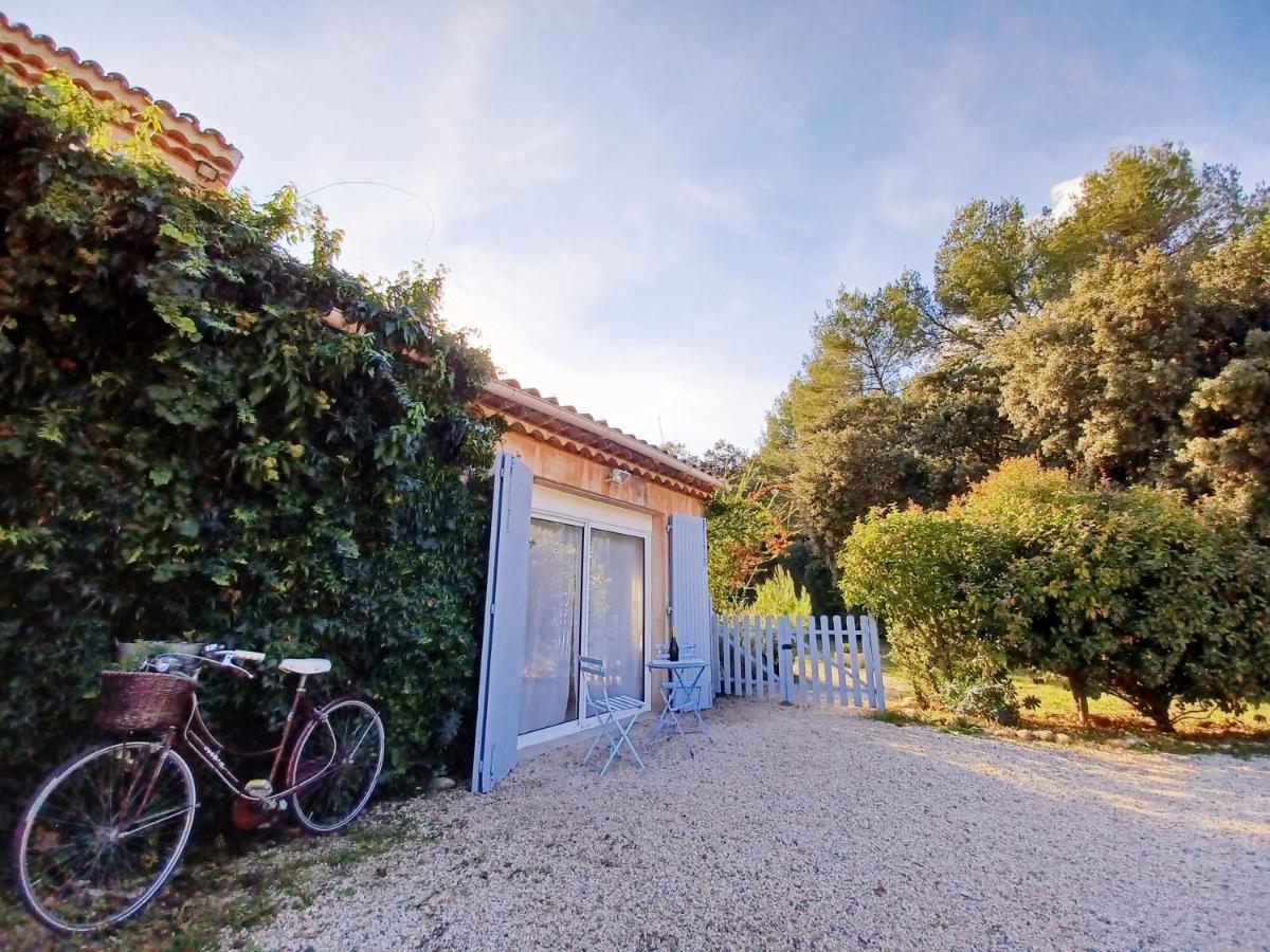 Studio Avec Jardin Entre Aix-En-Provence, Luberon Et Verdon Peyrolles-en-Provence Exterior foto