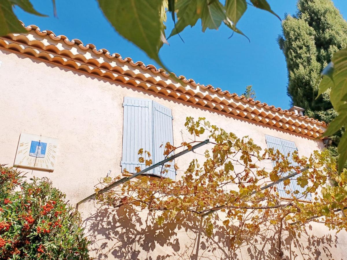 Studio Avec Jardin Entre Aix-En-Provence, Luberon Et Verdon Peyrolles-en-Provence Exterior foto